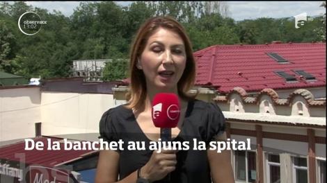 De la banchetul de sfârşit de an, au ajuns direct la spital. 14 adolescenţi, elevi din Dolheşti, judeţul Iaşi, s-au intoxicat cu mâncarea consumată la petrecerea de final de clasa a opta