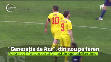 "Generația de Aur", din nou pe teren