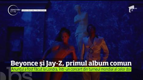 Beyonce și Jay-Z, primul album comun