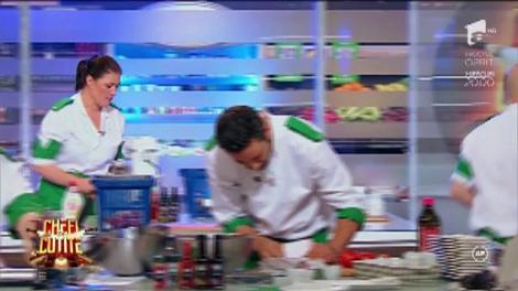 Cele trei feluri de mâncare pe care trebuie să le prepare motocicliștilor provoacă bătăi de cap concurenților! Florin Dumitrescu: "Pe ai mei i-am pus să facă fiecare câte un preparat"