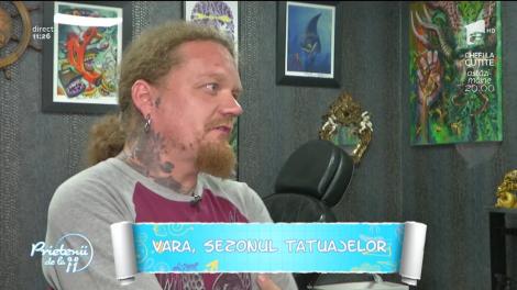 Vara este sezonul tatuajelor. Te tentează să-ți faci un desen pe corp? E obligatoriu să știi aceste lucruri