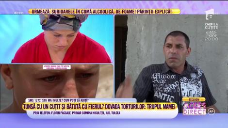 Alexandra, tânăra mutilată, în moarte lentă din cauza soțului! Primarul comunei Niculițel, județul Tulcea: "Am sesizat Protecția Copilului"