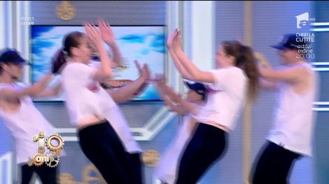 Trouble Crew dansează la Neatza