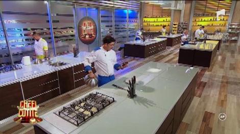 Creativitatea și gustul, ingredientele principale ale duelului dintre echipa albastră și cea galbenă: "Nici nu ştiam ce sunt alea, serios!"