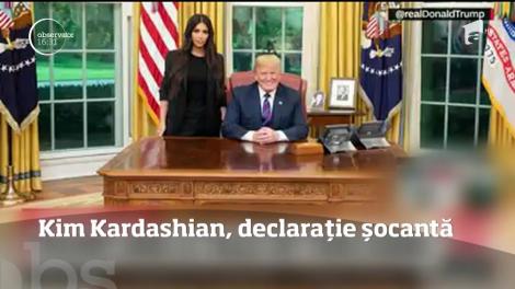 Kim Kardashian ar putea deveni următorul preşedinte al Statelor Unite