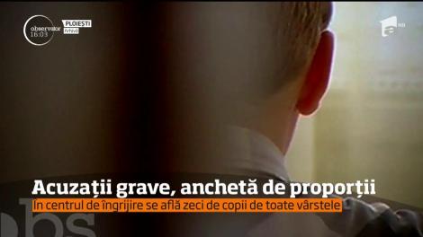 Acuzații grave la centrul de îngrijire Sf. Andrei din Ploieşti! Două angajate ar fi maltratat copiii cu dizabilităţi