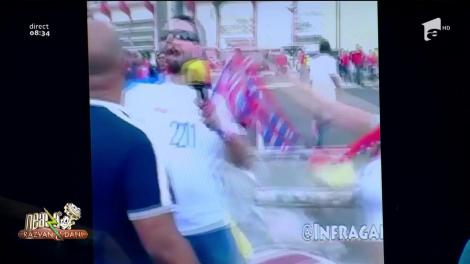 Smiley news! Un pupic pentru un răspuns: ”Noi nu putem face asta pentru că nu ne-am calificat”