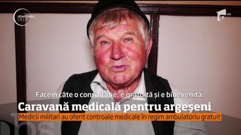 Zeci de localnici dintr-o comună argeşană au avut parte de surpriza vieţii lor, când au aflat că pot primi consultaţii gratuite, chiar la ei în sat