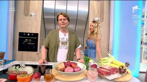 Vladuț gătește Vrăbioară cu dulceață