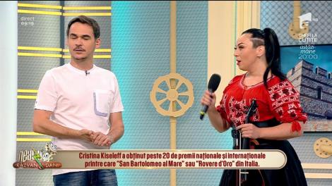 Cristina Kiseleff, despre muzică și proiecte personale