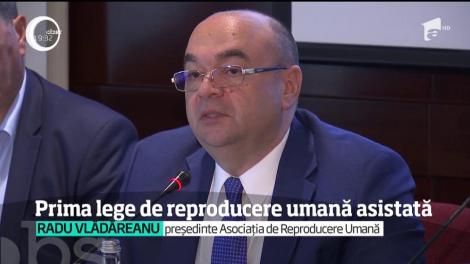 Prima lege de reproducere umană asistată! Ministerul Sănătății a anunțat că va extinde programul de fertilizare în vitro