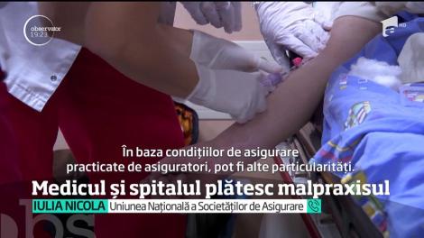 420 de mii de euro, despăgubirea pe care  un medic trebuie să o plătească, după ce o adolescentă a murit din cauza unei greşeli