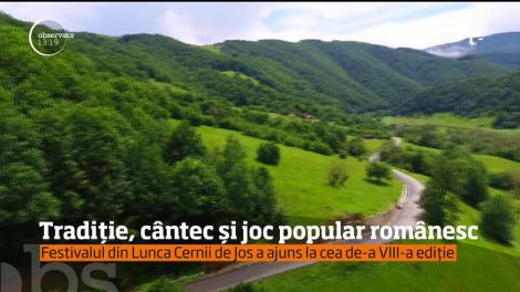 Sărbătoare în toată regula la câţiva paşi de Hunedoara!