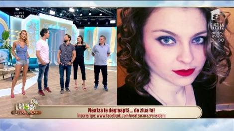 Neatza te deşteaptă... de ziua ta! La mulți ani, Alina!