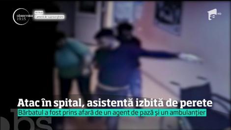 Atac în Spitalul de Urgenţă din Braşov! O asistentă a fost atacată de un pacient băut