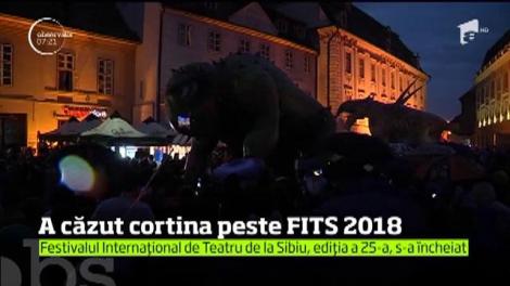 Festivalul Internaţional de Teatru de la Sibiu şi-a închis porţile