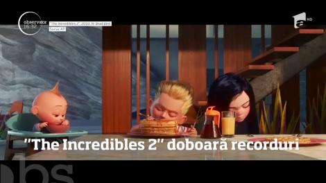 "The Incredibles 2" doboară recorduri