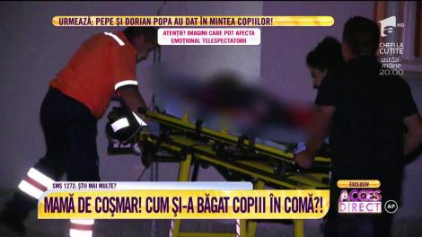 Trei surori, în comă alcoolică, de foame! Copilele au mâncat vișine îmbibate în băutură: "Prima fetiţă a fost găsită cu capul într-un vas din care se adăpau animalele"