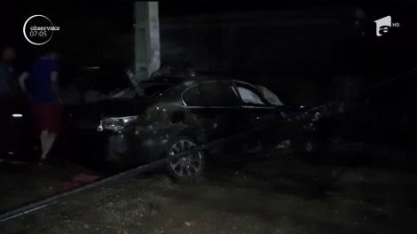 Un şofer băut bine a fost la un pas să producă o tragedie, într-o comună din Teleorman!