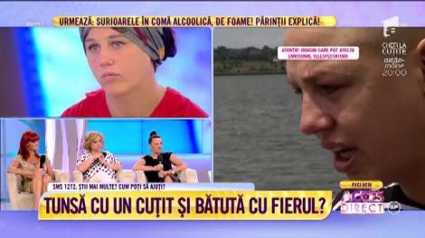 Alexandra, torturată de soț cu ciocanul și fierul! Tânăra de 25 de ani și-a înghițiț străgătele de ajutor