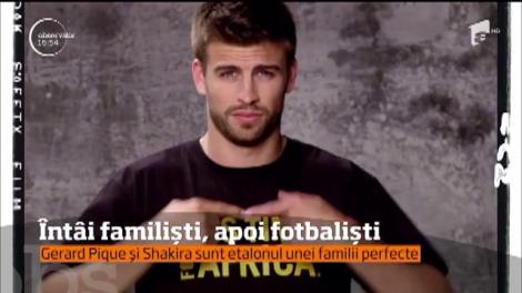 Cristiano Ronaldo, Gerard Pique și Lionel Messi pun familia mai presus de orice