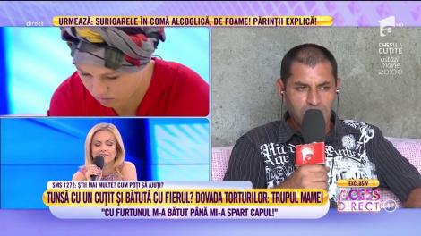 Soțul Alexandrei, tânăra mutilată cu furtunul și ciocanul: "Am bătut-o pentru că a furat niște găini"