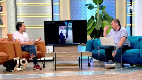 Smiley news! Primul semafor mergător