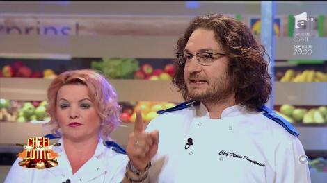 Ceartă între cei trei chefi! Florin Dumitrescu a "explodat" de față cu toată lumea: "Nu sunt supărat, sunt înverșunat!"