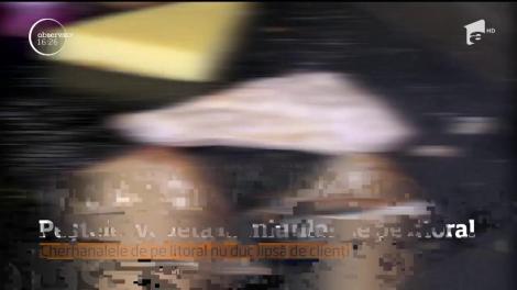 Peștele, vedeta meniurilor de pe litoral