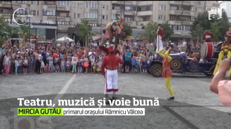 Au răsunat trompetele, tobele şi xilofoanele în acest sfârşit de săptămână la Râmnicu Vâlcea