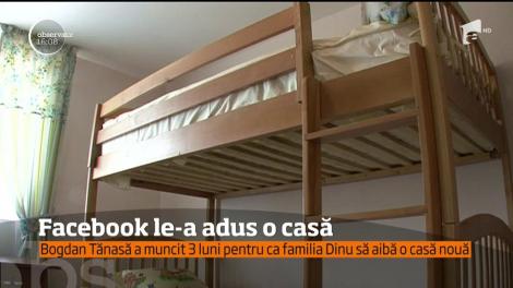 Un tânăr din Iaşi a reuşit performanţa de a folosi reţeaua Facebook ca să facă fericite nişte familii foarte sărace