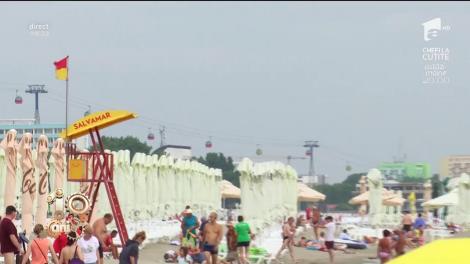 A început sezonul turistic la mare, iar salvamarii sunt la datorie.