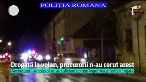 Procurorii nu au cerut arest pentru tânăra de 20 de ani din Târgovişte care s-a urcat drogată la volan