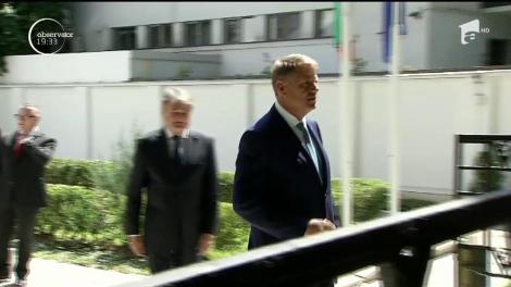 Iohannis amână decizia pe care trebuie să o ia în privința șefei DNA