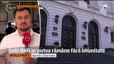 Senatorii din Comisia Juridică vor decide dacă cer modificarea Legii privind Răspunderea Personalului din Banca Naţională a României!