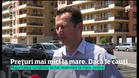 Prețuri mai mici la mare