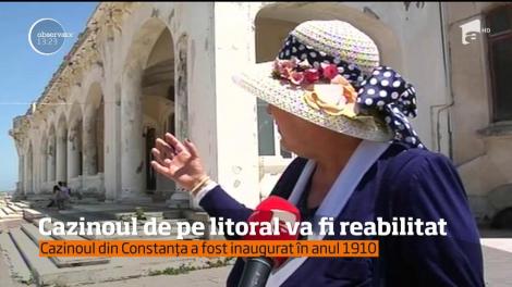 După ani de zile de discuţii şi tergiversări, începe conservarea Cazinoului din Constanţa!