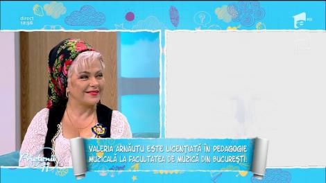 Valeria Arnăutu, o carieră de 30 de ani. Vedeta este la fel de îndrăgostită de muzica populară ca și în copilărie