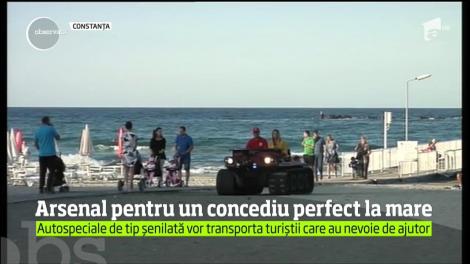 În plin sezon al concediilor pe Litoral, autorităţile iau măsuri suplimentare pentru evitarea incidentelor