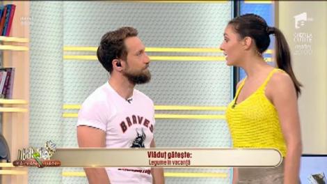 Vlăduț gătește: ”Legume în vacanță”