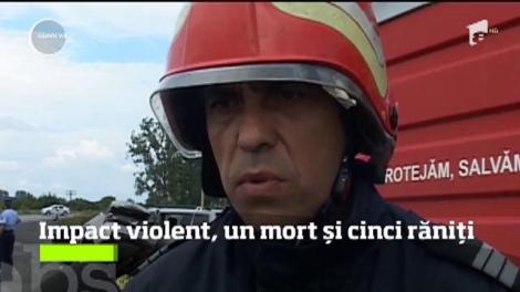 Tragedie pe o şosea din Arad!