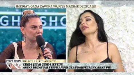 Adina Buzatu și Stephan Pelger taie în carne vie în vestimentațiile vedetelor prezente la aniversarea celor 4 ani de la nunta Oanei Roman
