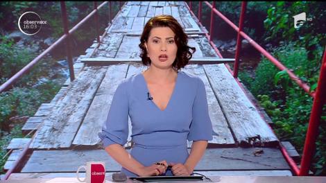 Fetiță de patru ani căzută de pe pod în râul Iza