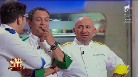 Florin Dumitrescu nu este mulțumit de cei care vor juriza farfuriile: "Nu ne-am supărat, dar suntem doar trei oameni, trebuie să vedem cu ce gătim!"