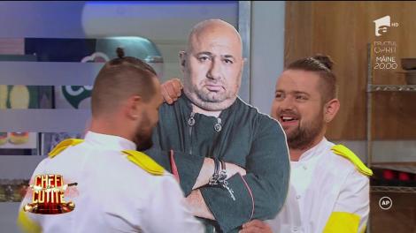 Transfer de senzație la "Chefi la cuțite"! Cătălin Scărlătescu face parte din echipa lui Florin Dumitrescu: "Na, să fiţi şi voi mai mulţi!"