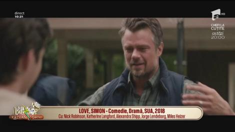 Cronica filmelor care trebuie vizionate: ”Câteva conversații despre o fată foarte înaltă”, ”Love, Simon”, ”A farewell to arms”