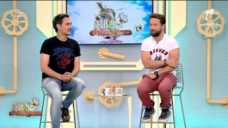 Răzvan și Dani, puși pe șotii de la prima oră. Picioarele Amaliei, luate în vizor: ”Nu ți-ai găsit, în ultimii șase ani, o pereche de blugi"