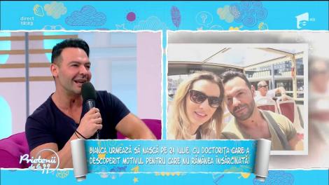 Bebe nou în showbiz! Cornel Păsat și iubita sa, Bianca, vor deveni părinții unui băiețel: ”Mă simt mai bine decât arăt”