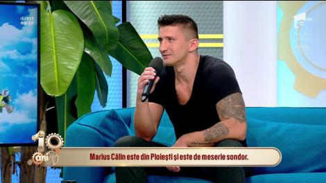 Marius Călin, sondor de profesie, cântăreț de plăcere: ”Un concert pe sondă, asta aș vrea să văd”