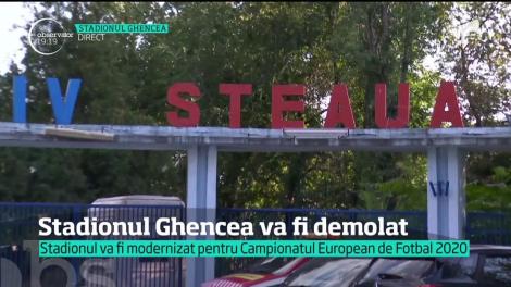 Dispare vechiul stadion din Ghencea! Locul în care echipa Steaua a scris istorie va fi demolat